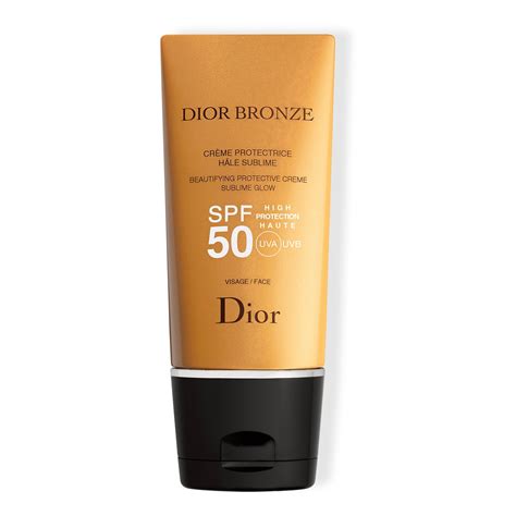 Dior sunscreen after sun